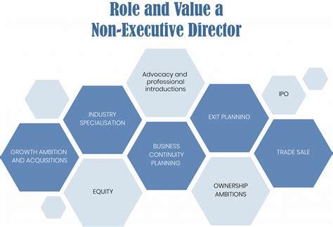 Non Executive Director Roles .
